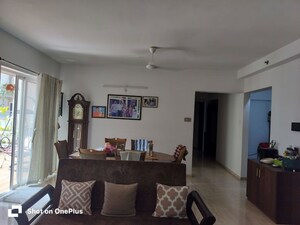 Living Room in 3 BHK Apartment at Kolte Patil 24K Stargaze, Bavdhan – for Rent