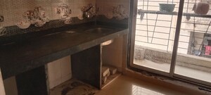 Kitchen in 2 BHK Apartment at Stone Villa, Ulwe – for Rent