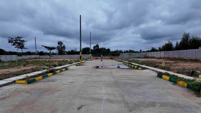 undefined, budigere cross  1200 Sq.Ft. Plot In Budigere Cross Bangalore 9998432