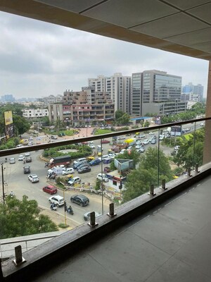 Balcony in  Office Space at Shilp One , Shilaj – for Sale