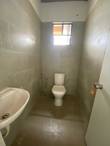Bathroom in  Office Space at Shilp One , Shilaj – for Sale