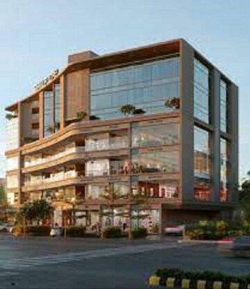  Office Space – Exterior View View at Shilp One , Shilaj - for Sale