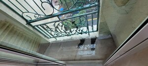 Balcony in 1 BHK Apartment at Siddhi Highland Gardens, Dhokali – for Rent