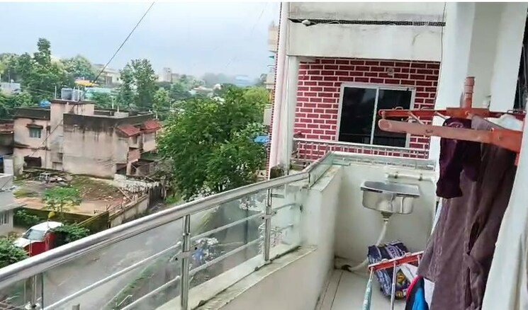 Balcony, morabadi 3 Bedroom 2130 Sq.Ft. Apartment In Morabadi Ranchi 9998447