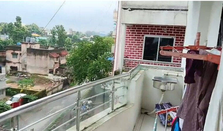 Balcony, morabadi 3 Bedroom 2130 Sq.Ft. Apartment In Morabadi Ranchi 9998447