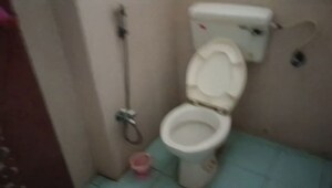 Bathroom in 3 BHK Apartment at Morabadi – for Sale