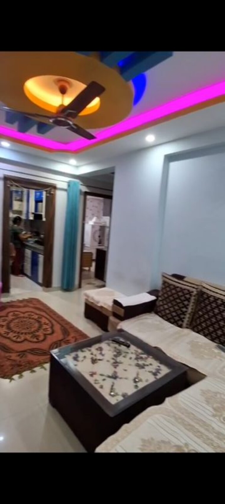 Living Room, rof-aalayas 3 Bedroom 745 Sq.Ft. Apartment In Sector 102 Gurgaon 9998542