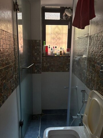 Bathroom in 2 BHK Apartment at Bandra West – for Rent