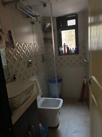 Bathroom in 2 BHK Apartment at Bandra West – for Rent