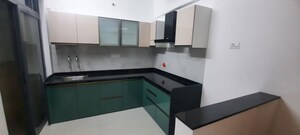 Kitchen in 3 BHK Apartment at Majestique Signature Towers Phase 1, Balewadi – for Rent
