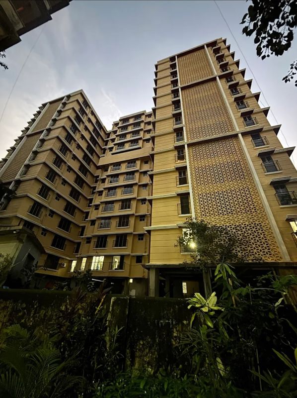 2 BHK + Pooja Room Apartment For Rent in ARA Swaminarayan Dham