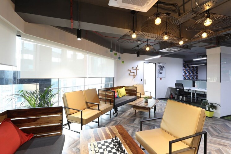 Team Area, hebbal Commercial Office Space 9800 Sq.Ft. In Hebbal Bangalore 9998553