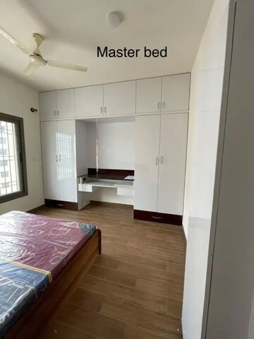 Living Room in 3 BHK Apartment at Sobha Palm Courts, Kogilu – for Sale