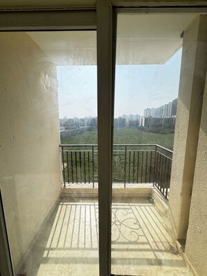 Staircase in 2 BHK Apartment at Signature The Millennia 3, Sector 37d – for Rent