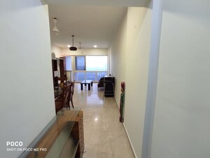 Building Lobby in 2 BHK Apartment at Omkar Ananta, Goregaon East – for Rent
