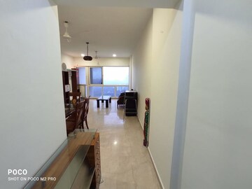 Building Lobby in 2 BHK Apartment at Omkar Ananta, Goregaon East – for Rent