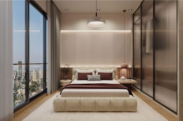 Bedroom, sugee-vijayshree 4 Bedroom 1700 Sq.Ft. Apartment In Dadar West Mumbai 9998570