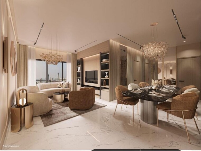 Living Room, sugee-vijayshree 4 Bedroom 1700 Sq.Ft. Apartment In Dadar West Mumbai 9998570
