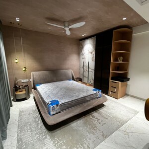 Bedroom in 3 BHK Apartment at Rajapushpa Provincia, Narsingi – for Sale