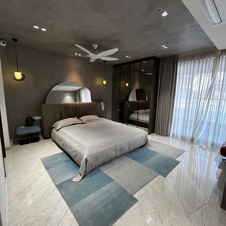 Bedroom, rajapushpa-provincia 3 Bedroom 1715 Sq.Ft. Apartment In Narsingi Hyderabad 9998627