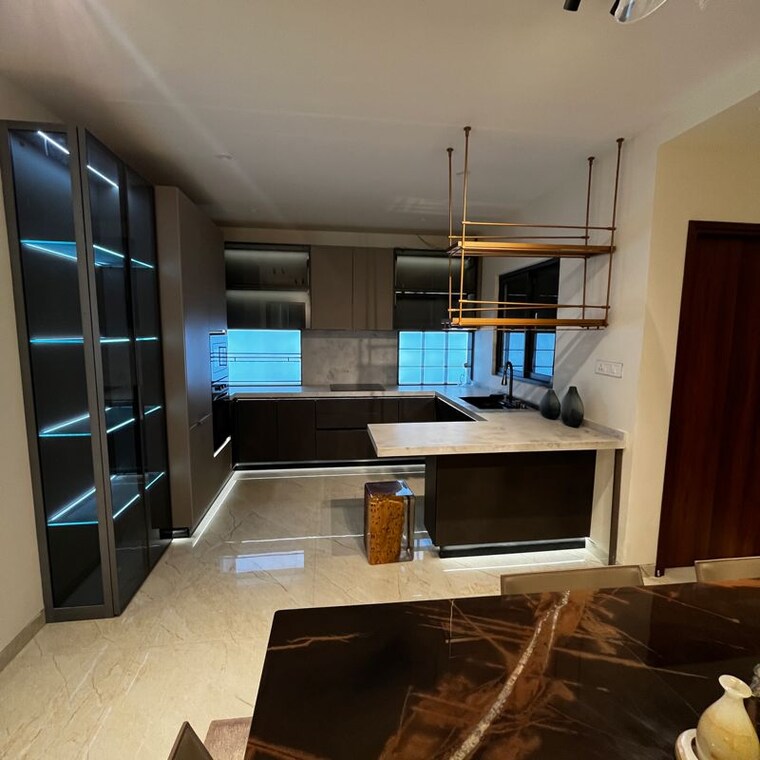 Kitchen, rajapushpa-provincia 3 Bedroom 1715 Sq.Ft. Apartment In Narsingi Hyderabad 9998627