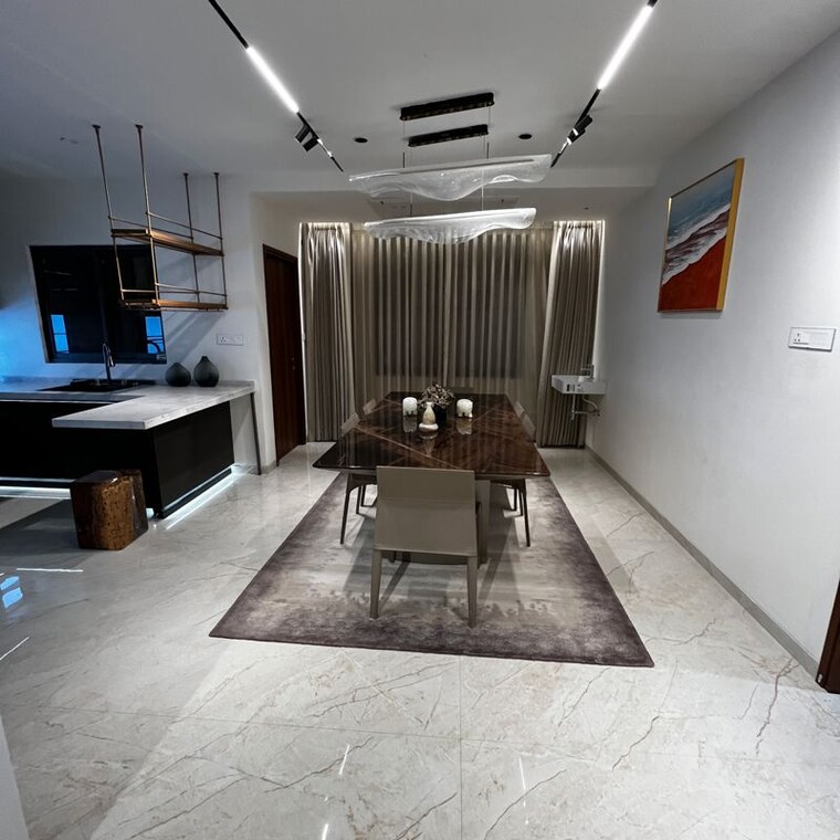 Living Room, rajapushpa-provincia 3 Bedroom 1715 Sq.Ft. Apartment In Narsingi Hyderabad 9998627