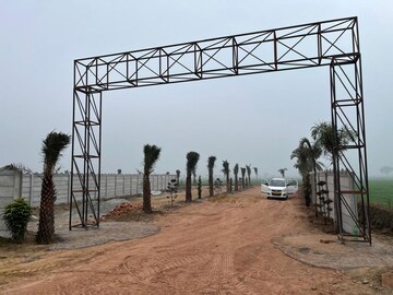  Plot – Exterior View View at Tappal - for Sale