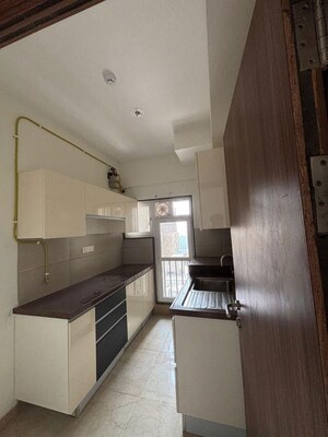 Kitchen in 2 BHK Apartment at Shapoorji Pallonji BKC 28, Bandra East – for Rent