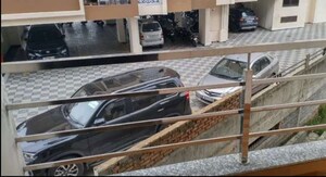 3 BHK Apartment – Exterior View View at Kantatoli - for Rent