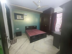 Bedroom in 3 BHK Builder Floor at Karol Bagh – for Sale