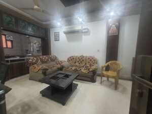 Living Room in 3 BHK Builder Floor at Karol Bagh – for Sale