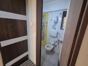 Bathroom in 3 BHK Apartment at Swamy Vivekananda Road – for Rent