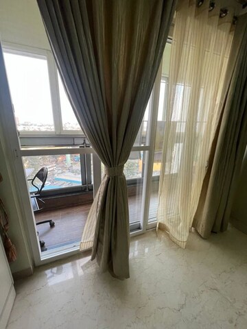 Staircase in 4 BHK Apartment at SNN Raj Spiritua, Jp Nagar – for Sale