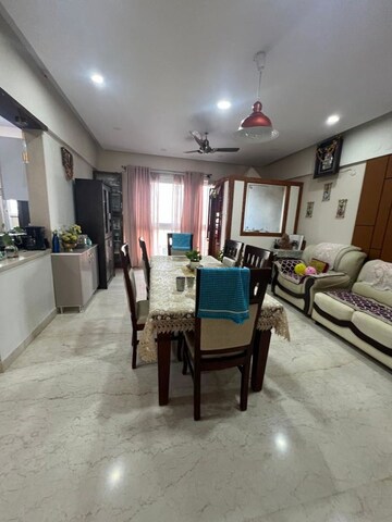 Living Room in 4 BHK Apartment at SNN Raj Spiritua, Jp Nagar – for Sale