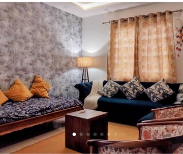 Living Room in 2 BHK Apartment at Aparna Serene Park, Kondapur – for Rent