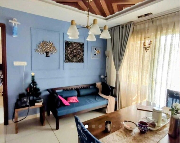 Living Room, aparna-serene-park 2 Bedroom 1320 Sq.Ft. Apartment In Kondapur Hyderabad 9998687