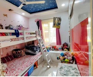 Master Bedroom in 2 BHK Apartment at Aparna Serene Park, Kondapur – for Rent