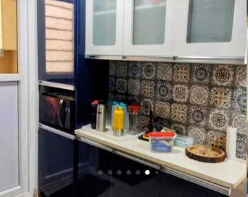 Kitchen in 2 BHK Apartment at Aparna Serene Park, Kondapur – for Rent