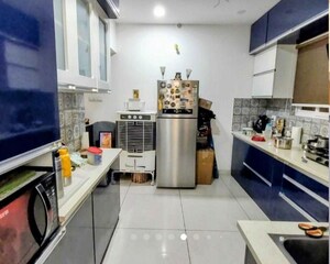 Kitchen in 2 BHK Apartment at Aparna Serene Park, Kondapur – for Rent