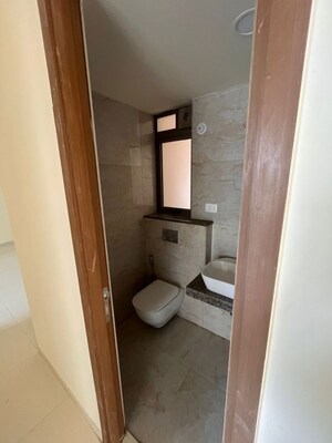 Bathroom in 3 BHK Apartment at The Prestige City, Mulund West – for Rent