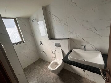 Bathroom in 3 BHK Apartment at The Prestige City, Mulund West – for Rent