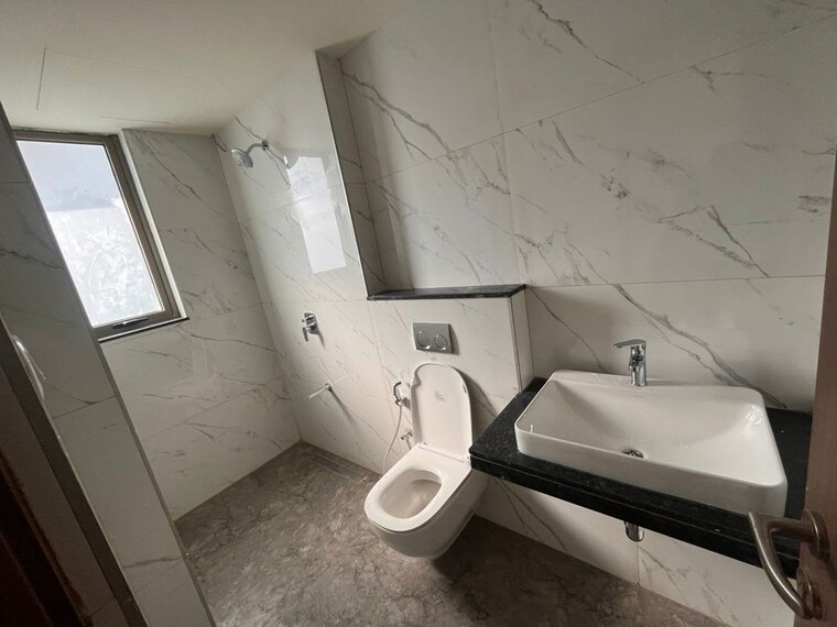 Bathroom, the-prestige-city 3 Bedroom 1580 Sq.Ft. Apartment In Mulund West Mumbai 9998580