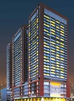 3 BHK + Pooja Room 1761 Sq.Ft. Apartment in Adani Western Heights Sky Apartments
