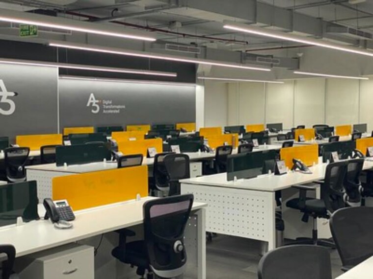 Team Area, prestige-saleh-ahmed Commercial Office Space 5000 Sq.Ft. In Shivaji Nagar Bangalore 9998662