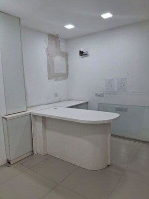 Bathroom in  Office Space at Shivalik Shilp, Sanidhya – for Sale