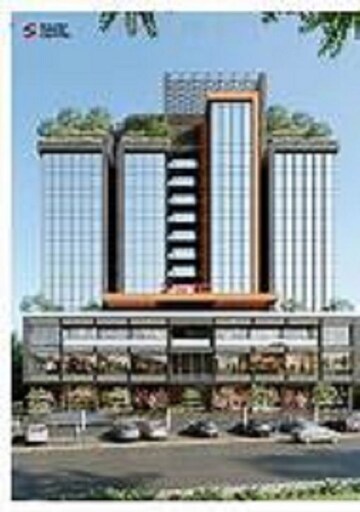  Office Space – Exterior View View at Shivam Trade Center, Ambli - for Sale