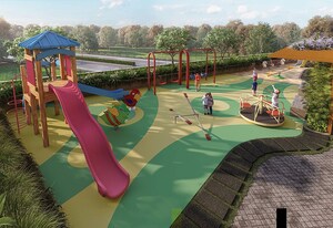 Swimming Pool in 3 BHK Apartment at Goel Ganga Imperia, Nibm Annexe – for Sale