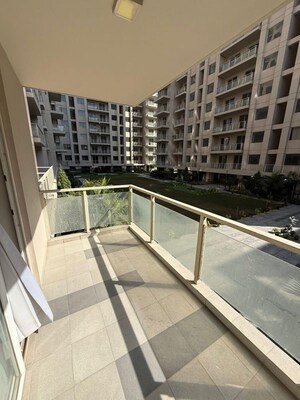 Balcony in 4 BHK Apartment at Vidya Sagar Apartments, Sector 6 Dwarka – for Sale
