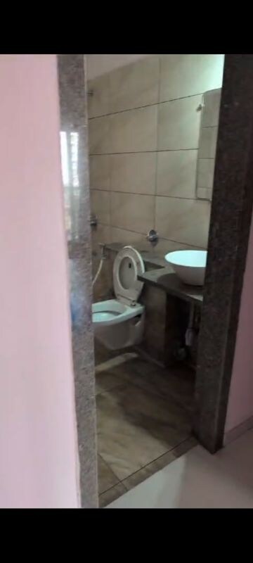 Bathroom in 3 BHK Apartment at Ace Aviana, Kasarvadavali – for Sale