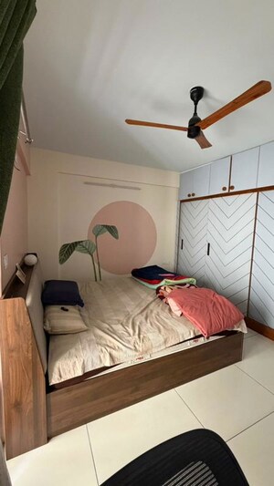 Bathroom in 2 BHK Apartment at Suguna Upper Crest, Raja Rajeshwari Nagar – for Sale